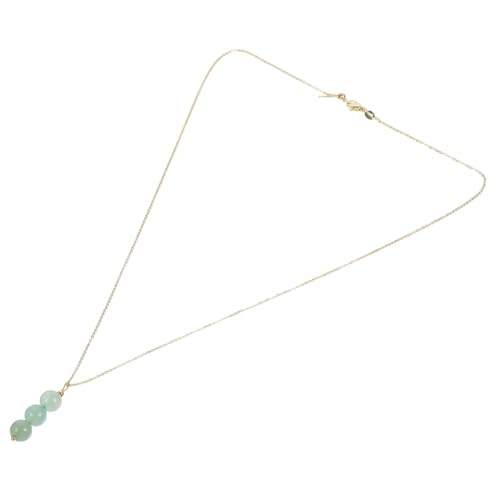 FOMIYES Kristallanhänger Halskette Damen Leichtes Hautfreundliches Schmuckstück Langlebig und Modisch Geeignet für Geburtstage Valentinstag Muttertag und Festliche Anlässe von FOMIYES