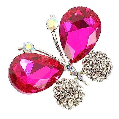 FOMIYES Schmetterlings Brosche Schmuck Strass Applikation für Kleidung Schuhe Selbstgemacht Dekoration FOMIYES Schmetterlings Brosche Schmuck Strass Applikation für Kleidung Schuhe Selbstgemacht Dekoration von FOMIYES