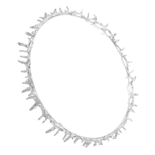 FOMIYES Krone Für Renaissance Fair Herren Krone Dorn Stirnband Für Party Geburtstag Accessoire Unisex Metall Kopfbedeckung von FOMIYES