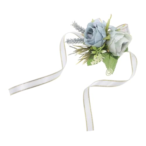 FOMIYES Blumenanstecker Für Handgelenk Aus Kunstrosen Armband Mit Blume Für Hochzeit Party Und Besondere Anlässe Elegant Und Funktional von FOMIYES