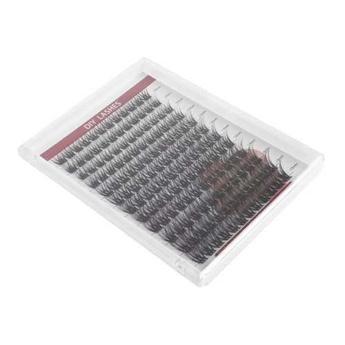 FOMIYES Falsche Wimpern Mit Curl- Kompakte Wimpernverlängerungen Einzelne Wimpern Für Diy-anwendung Kosmetische Wimpernbüschel Für Frauen Make-up Zubehör von FOMIYES