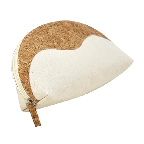 FOMIYES Reise-kulturtasche Mit Holzmaserung Stilvolle Aufbewahrungstasche Für Make-up-Werkzeug Personalisierte Reise-kulturtasche Für Frauen von FOMIYES