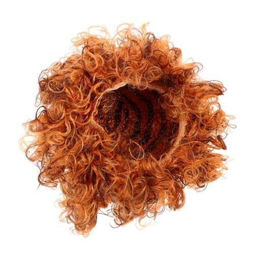 FOMIYES Kurz Afro Locken Perücke Damen Synthetische Kurze Afro Curly Perücke mit Natürlichen Afrikanischen Locken Leicht Atmungsaktiv Pflegeleicht für Alltag Party Festival und Cosplay FOMIYES Kurz Afro Locken Perücke Damen Synthetische Kurze Afro Curly Perücke mit Natürlichen Afrikanischen Locken Leicht Atmungsaktiv Pflegeleicht für Alltag Party Festival und Cosplay von FOMIYES