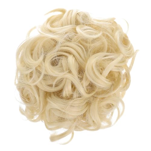 FOMIYES Kurze Lockige Perücke Damen Vintage Look Natürlich Wirkende Synthetische Haarverlängerung für Voluminöse Hochsteckfrisuren und Pferdeschwanz Einfach zu Stylen Modisches Haarteil FOMIYES Kurze Lockige Perücke Damen Vintage Look Natürlich Wirkende Synthetische Haarverlängerung für Voluminöse Hochsteckfrisuren und Pferdeschwanz Einfach zu Stylen Modisches Haarteil von FOMIYES