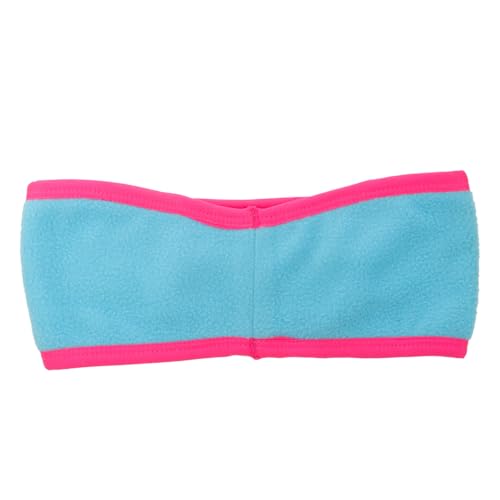 FOMIYES Kuscheliges Ohrwärmer Stirnband für Winter Atmungsaktive Elastische Schutzhülle für Outdoor Sportarten für Yoga Laufen Skifahren von FOMIYES
