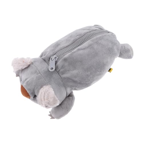 FOMIYES Kuscheltier Geldbörse für Damen Mini Change Purse Plüsch für Karten Kleingeld Süßes Design Perfektes für Freunde Familie Vielseitig Einsetzbar von FOMIYES