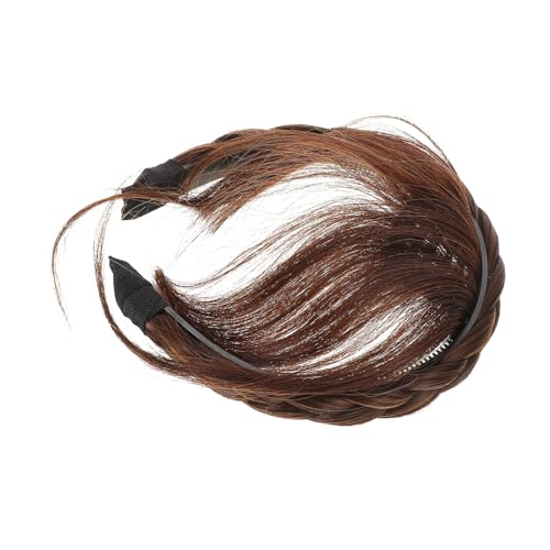 FOMIYES Lady Bang falscher für Volumen farbig dünn Frauen täuschen Knall vor Perücken Stirnband -Perücken-Stirnband falscher Knall Hochtemperaturdraht Light Brown FOMIYES Lady Bang falscher für Volumen farbig dünn Frauen täuschen Knall vor Perücken Stirnband -Perücken-Stirnband falscher Knall Hochtemperaturdraht Light Brown von FOMIYES