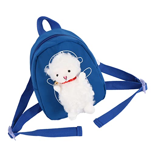 FOMIYES Lammform Schultasche Für Junge Mädchen Stylischer Rucksack Aus Hochwertigem Material Praktische Reisetasche Kreative Büchertasche in Blau von FOMIYES