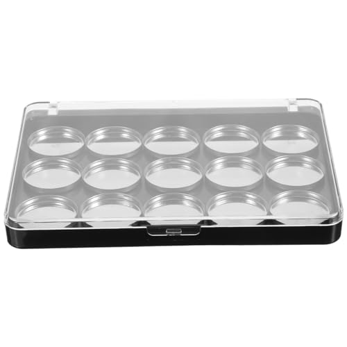 FOMIYES Leere Lidschatten-Make-Up-Palette Raster Magnetische Diy-Lidschatten-Palette Nachfüllbare -e Lippenstift-e -Pfannen Für von FOMIYES