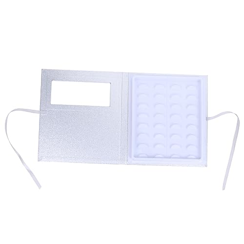FOMIYES Leerer Wimpernfarbiger Verpackungsbox Für Falsche Wimpern Wimpern Mit Tray Im Praktischen Organizer Für Sauberes Und Sicheres Aufbewahren von FOMIYES