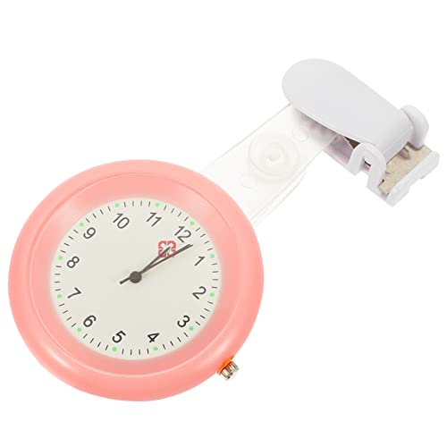 FOMIYES Leichte Damen Taschenuhr für Krankenschwestern Praktische Fob Uhr mit Aufhängung im Robuste Stilvolle Pflegeuhr für Täglichen Gebrauch von FOMIYES