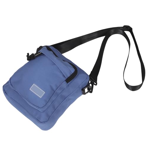 FOMIYES Umhängetasche Für Herren Aus Polyester Mit Verstellbarem Schultergurt Und Mehreren Reißverschlusstaschen Für Organisation Und Täglichen Gebrauch von FOMIYES