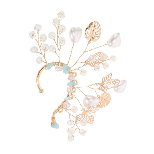 FOMIYES Leichte Ohrklemmen Damen Ohrschmuck Elfenohren Stil Nicht Piercing Ohrclips für Kostüm Cosplay Party Geschenkideen von FOMIYES