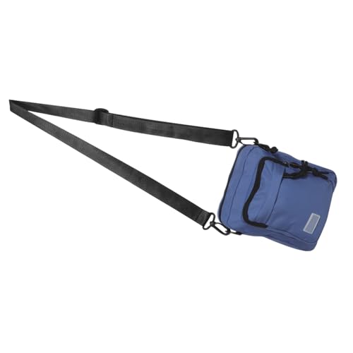 FOMIYES Leichte Wetterfeste Herren Crossbody Bag mit Verstellbarem Schultergurt Kompakte Umhängetasche mit Multifunktionalen Taschen für Outdoor Reisen und Alltag von FOMIYES