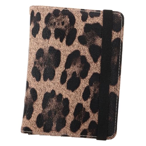 FOMIYES Leopard Print Passport Holder Mit RFID Schutz Pu Passport Wallet Für Reisen Dokumenten Organizer Für Männer Und Frauen Sicherer Tickethalter Und Leichtes Design FOMIYES Leopard Print Passport Holder Mit RFID Schutz Pu Passport Wallet Für Reisen Dokumenten Organizer Für Männer Und Frauen Sicherer Tickethalter Und Leichtes Design von FOMIYES