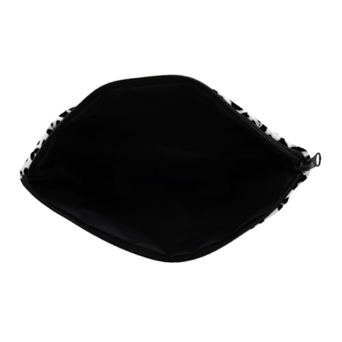 FOMIYES Leopardenmuster Kosmetiktasche Damen Tragbar Makeup Bag Handtasche Multifunktionale Aufbewahrungstasche für Reisen und Alltag von FOMIYES