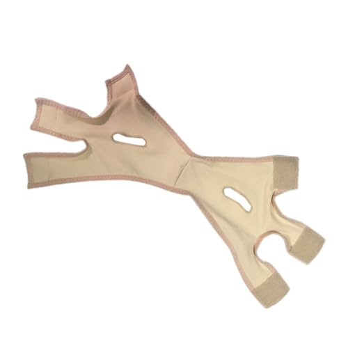 FOMIYES Line Gesichtsmaske Xl Selbstklebend Atmungsaktiv Elastisch für Wangenlift und Doppelkinn Straffung Wiederverwendbar für Kompaktes Gesicht und Hautstraffung von FOMIYES