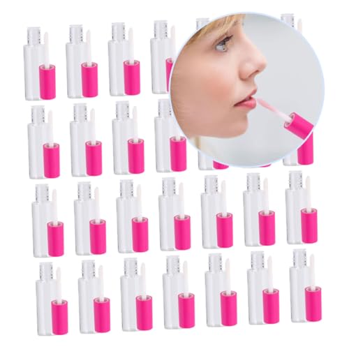 FOMIYES Lipgloss Flasche 8ml Wiederverwendbare Transparente Lippenbehälter für Selbstgemacht Make Stück mit Abdeckung für Frauen und Mädchen FOMIYES Lipgloss Flasche 8ml Wiederverwendbare Transparente Lippenbehälter für Selbstgemacht Make Stück mit Abdeckung für Frauen und Mädchen von FOMIYES