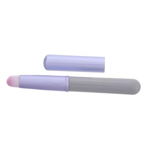 FOMIYES Lippenpinsel Kleiner Tragbarer Einziehbarer Lippenapplikator Make up Zubehör Für Frauen Mit Kappe Weich Kosmetisches Werkzeug Für Lipgloss Und Concealer von FOMIYES