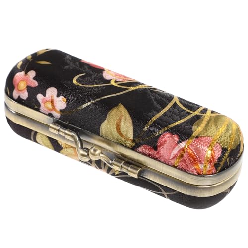 FOMIYES Lippenstiftetui Mit Spiegel Organizer Für Lippenstift Geeignet Für Handtasche Klein Und Praktisch Zum Aufbewahren Von Lippenstift FOMIYES Lippenstiftetui Mit Spiegel Organizer Für Lippenstift Geeignet Für Handtasche Klein Und Praktisch Zum Aufbewahren Von Lippenstift von FOMIYES