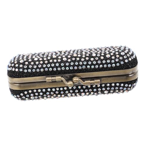 FOMIYES Lippenstiftetui aus Legiertem Material mit Spiegel Bruchsicherer Lippenstifthalter und Organizer für Reisen Handtasche Leicht und Dekorativ für Unterwegs und Alltag FOMIYES Lippenstiftetui aus Legiertem Material mit Spiegel Bruchsicherer Lippenstifthalter und Organizer für Reisen Handtasche Leicht und Dekorativ für Unterwegs und Alltag von FOMIYES