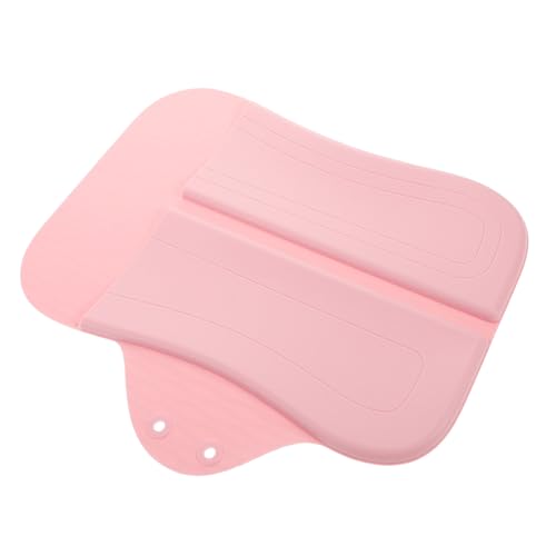 FOMIYES Lockenstab Heiße Werkzeuge Haarwerkzeug-Organizer Für Waschtisch Flacher Eisenmatten -hitzefest Eitelkeitsmattenschutz Für Make -up Eitelkeitszubehör Haarglätter-pad Kieselgel Rosa von FOMIYES
