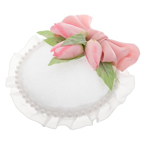 FOMIYES Blumenkopfschmuck Aus Perlhaarnadel Mini Hochzeitshaarnadel Elegant Und Süß Vielseitig Für Verschiedene Events Detaillierte Verarbeitung Persönlicher Stil von FOMIYES