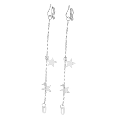 FOMIYES Lost Ohrstecker für Apple Wireless Earphones Stylische Langlebige Ohrschmuck Halterung Praktische Hands Lösung Geeignet für Damen und Alltag von FOMIYES