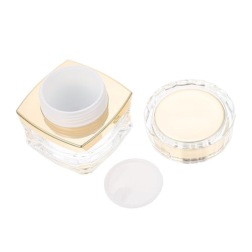 FOMIYES Lotion Container 1pc Creme Gesicht Organizer Tragbare Acryl Probe Auslaufsichere Kappe von FOMIYES