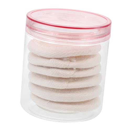 FOMIYES Luffa-peelingschwämme Für Gesicht Und Hautreinigung Make-up-entferner-pads Aus Natürlichem Luffa Runde Schwämme Für Peeling Und Maske von FOMIYES