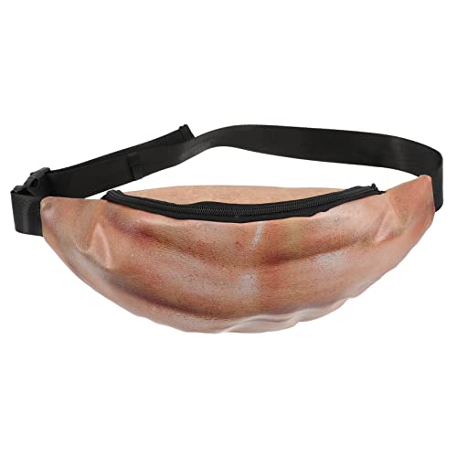 FOMIYES Lustige Bauch Tasche für Männer Wiederverwendbare Gürteltasche im Dad Bag Stil für Reisen Wandern Camping und Täglichen Gebrauch mit Einfachem Zugriff Handy und Karten für zu von FOMIYES