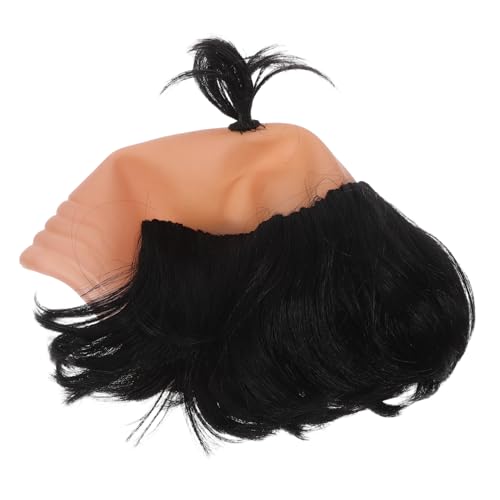 FOMIYES Lustige Glatze Krieger Perücke für Cosplay Synthetisches Haarteil für Männer Rollenspiel Karneval und Theater von FOMIYES