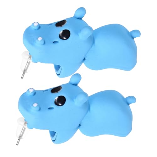 FOMIYES Lustige Kreative Animal Ohrstecker Ohrschmuck Niedliche Dinosaurier und Hund Ohrstecker Modische Damenaccessoires Angenehm und Auffällig von FOMIYES