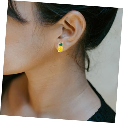 FOMIYES Lustige Sommer Ohrringe Damen Obst Ohrstecker Leicht Elegant Modisch Fruchtiges Design Für Teenager Und Frauen von FOMIYES