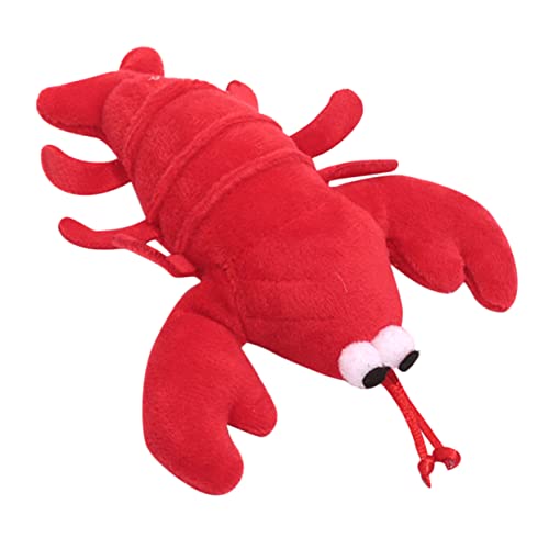 FOMIYES Lustiger Cartoon Haarclip Kleine Mädchen Haarklammer Große Lobster Form Niedliche Haarspange Bunte Haarschmuck für Alltag Party von FOMIYES