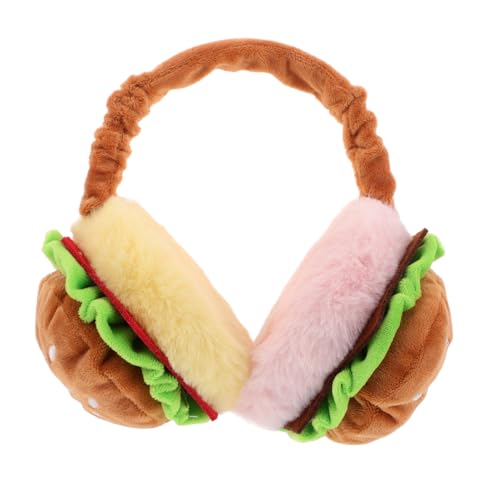 FOMIYES -ohrenwärmer Hamburger-ohrenschützer Für Damen Pelzig Bequem Winddicht Tragbar Geeignet Zum Radfahren von FOMIYES