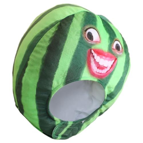 FOMIYES Wassermelonenhut Performance-requisite Kreative Kopfbedeckung Cartoon-kopfschmuck Foto-accessoire FOMIYES Wassermelonenhut Performance-requisite Kreative Kopfbedeckung Cartoon-kopfschmuck Foto-accessoire von FOMIYES