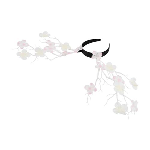 FOMIYES Mädchen Übertriebene Baum Zweig Kopfbedeckung Blume Braut Haar Zubehör Kinder Kopfbedeckung Schmuck Party Requisiten FOMIYES Mädchen Übertriebene Baum Zweig Kopfbedeckung Blume Braut Haar Zubehör Kinder Kopfbedeckung Schmuck Party Requisiten von FOMIYES