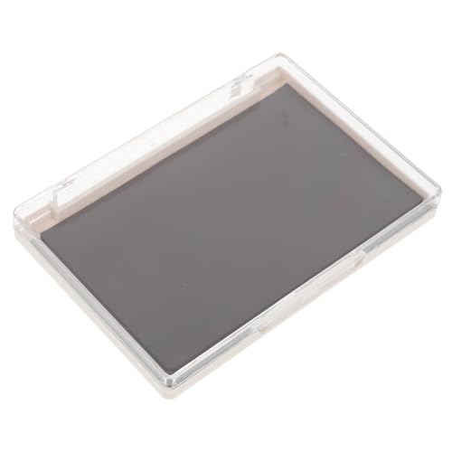FOMIYES Magnetische Make Up Palette Leer mit Transparentem Deckel Großer Organizer für Lidschatten Professionelle Aufbewahrung für Make Up Künstler und Persönliche Nutzung von FOMIYES