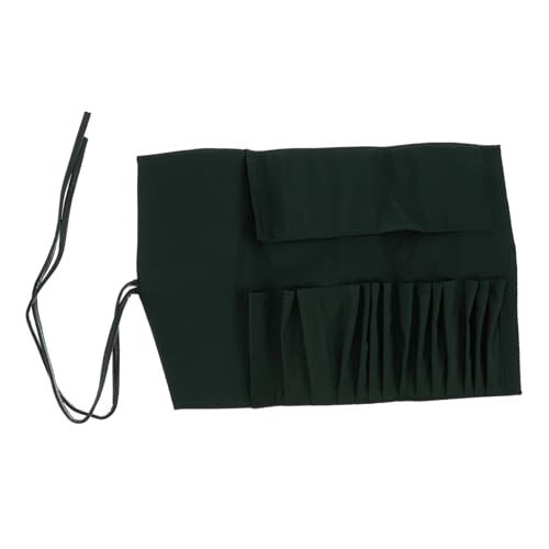 FOMIYES Make-up-pinseltasche – Für 14 Pinsel Aufbewahrungstasche Für Schreibwaren Stifte Wasserabweisend Kratzfest von FOMIYES