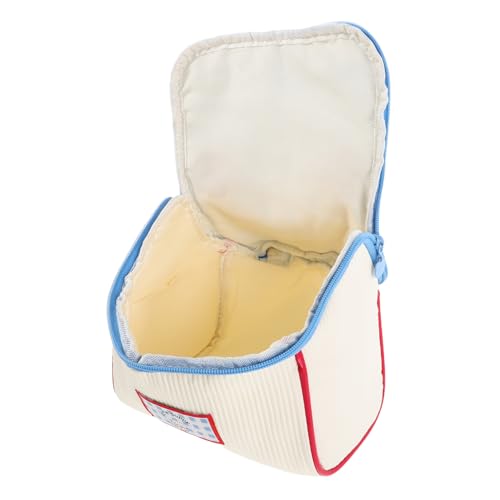 FOMIYES Reise-Make-up-Tasche Mit Griff Tragbare Kosmetiktasche Für Damen Und Mädchen Make-up-aufbewahrungs-Organizer Für Reisen Und Täglichen Gebrauch Großes Fassungsvermögen Mit von FOMIYES