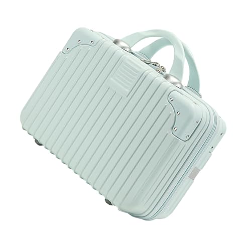 FOMIYES Make up Aufbewahrungsbox Kosmetikkoffer Tragbar Leicht Organizer mit Mehreren Fächern Aufbewahrungskoffer für Kosmetik und Hautpflege für Reisen Schminktisch und Zuhause von FOMIYES