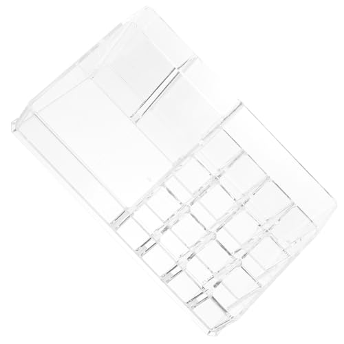 FOMIYES Make-up-Aufbewahrungsbox einziehbar für Lippenstift wischt Badezimmer-Organizer Entferner kosmetiktisch schmiktisch Make-up-Halter-Organizer Make-up-Halter und -Organisatoren Acryl von FOMIYES