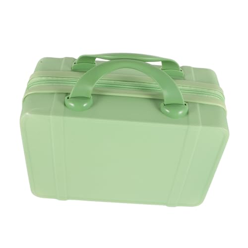 FOMIYES Make-up-Koffer Tragbare Kosmetiktasche Reise-Make-up-Organizer Kleiner Hartschalen-Koffer Für Damen Kosmetikkoffer Mit Großer Kapazität Schmuck Und Utensilien von FOMIYES