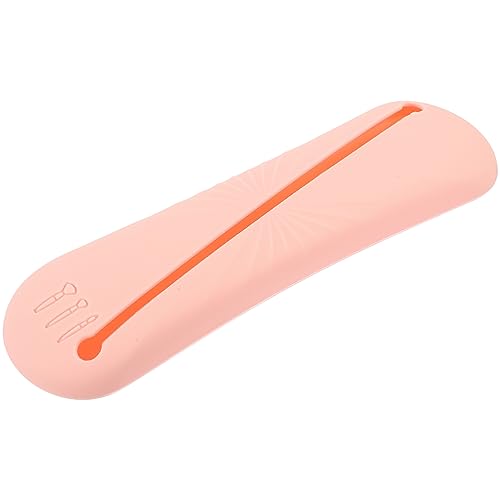 FOMIYES Bürstenhalter Aus Silikon Organizer Für Kosmetikpinsel Tragbarer Reisemake-up-Halter Für Pinsel Und Kleinigkeiten von FOMIYES