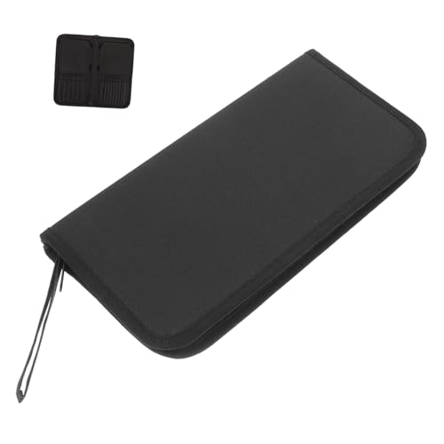 FOMIYES Make up Pinselhalter aus Langlebigem Canvas Wiederverwendbar Tragbar und Stehend Großer Kosmetiktasche Organizer für Reise und Alltag FOMIYES Make up Pinselhalter aus Langlebigem Canvas Wiederverwendbar Tragbar und Stehend Großer Kosmetiktasche Organizer für Reise und Alltag von FOMIYES
