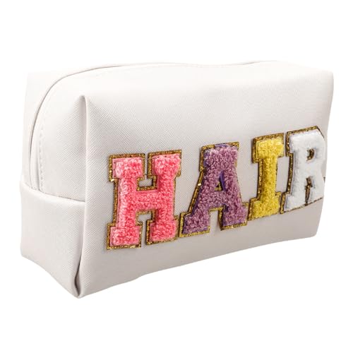 FOMIYES Make-up-Reisetasche Große Kosmetiktasche Mit Reißverschluss Travel Organizer Bag Für Damen Tragbare Kulturbeutel Für Reise Geeignet Für Lippenstift Serviette Zahnbürste Etc von FOMIYES