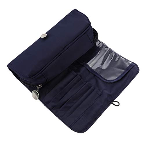 FOMIYES Kosmetiktasche Mit Reißverschluss Schminkpinseltasche Organizer Für Reisen Kulturtasche Aufbewahrungstasche Für Kosmetik Und Waschutensilien von FOMIYES