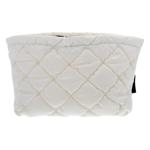 FOMIYES Make-up-Tasche: Tragbare Gesteppte Make-up-Tasche – Kosmetik-Aufbewahrungstasche für Damen – Kulturbeutel-Organizer aus Polyester für die Handtasche oder auf Reisen von FOMIYES