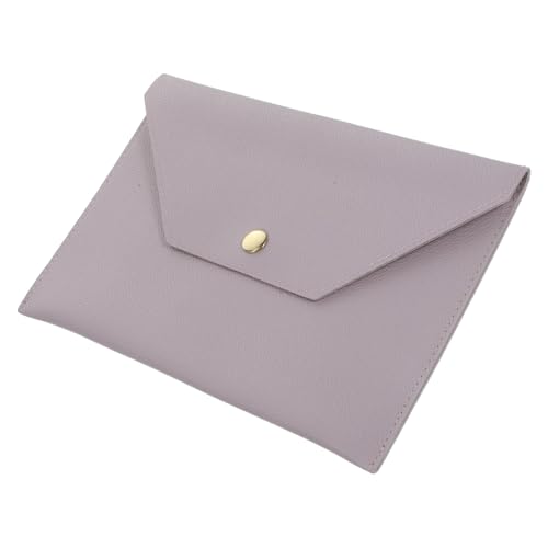 FOMIYES Schminktäschchen Klein Für Handtasche Reisekosmetiktasche Mit Robustem Knopf Make-up Tasche Für Lipgloss Nagellack Und Toilettenartikel Winzige Tasche Für Unterwegs von FOMIYES